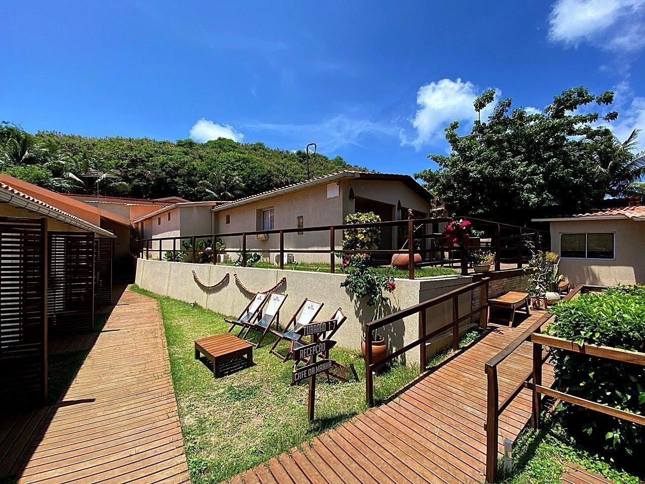 Pousada Tubarao Fernando de Noronha Ngoại thất bức ảnh