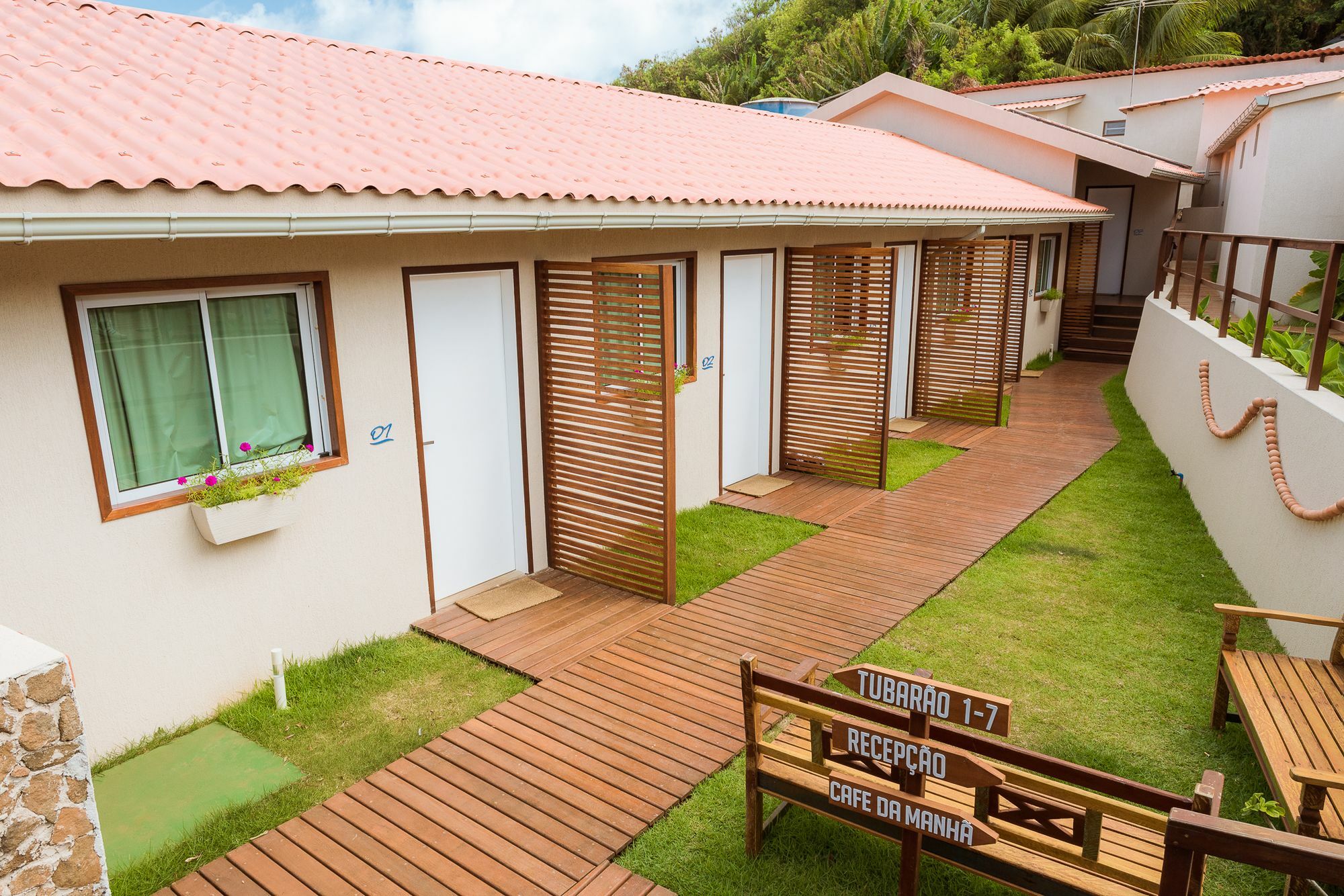 Pousada Tubarao Fernando de Noronha Ngoại thất bức ảnh